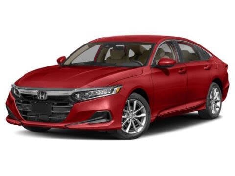 2021 Honda Accord for sale at DICK BROOKS PRE-OWNED in Lyman SC