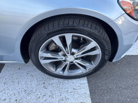 2016 Mercedes-Benz C-Class