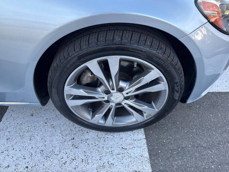 2016 Mercedes-Benz C-Class