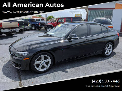 2013 BMW 3 Series for sale at All American Autos in Kingsport TN