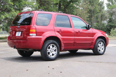 2005 Ford Escape Limited