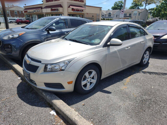 2014 Chevrolet Cruze for sale at P & G Grippo inc in Seaford, NY