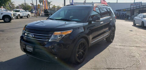 2015 Ford Explorer for sale at Unique Auto Center in Oxnard CA