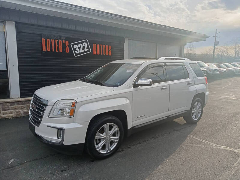 2016 GMC Terrain SLT