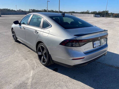 2024 Honda Accord Hybrid Sport
