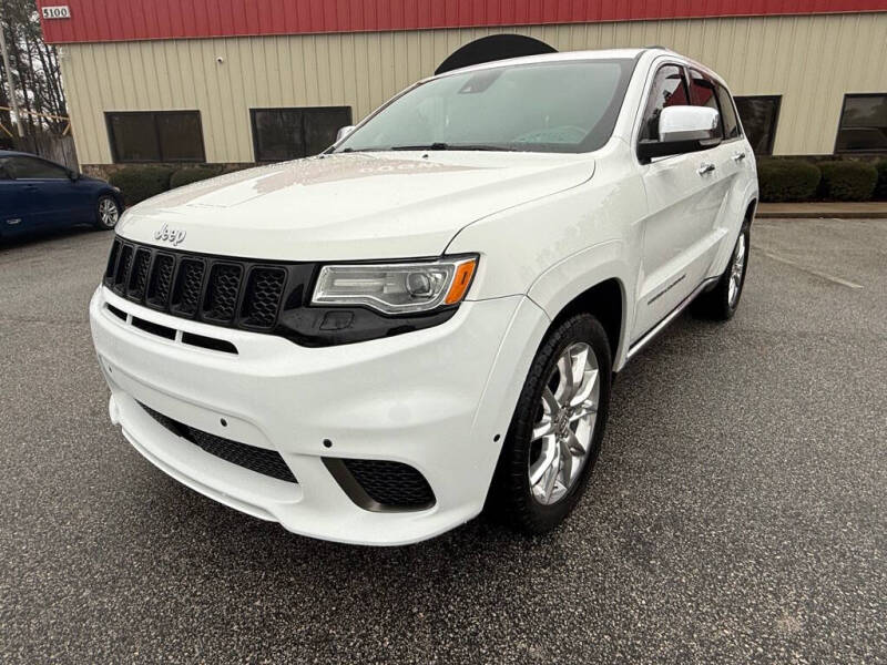 2015 Jeep Grand Cherokee Summit