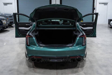 2025 Cadillac CT5-V Blackwing