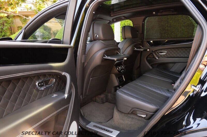 2018 Bentley Bentayga Onyx Edition