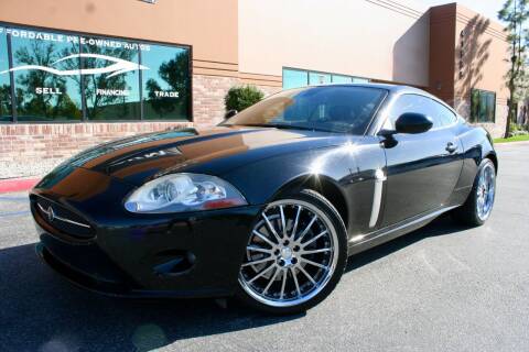 2007 Jaguar XK-Series for sale at CK Motors in Murrieta CA