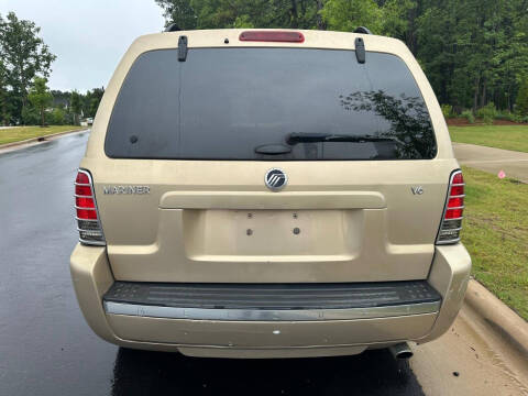 2007 Mercury Mariner Luxury