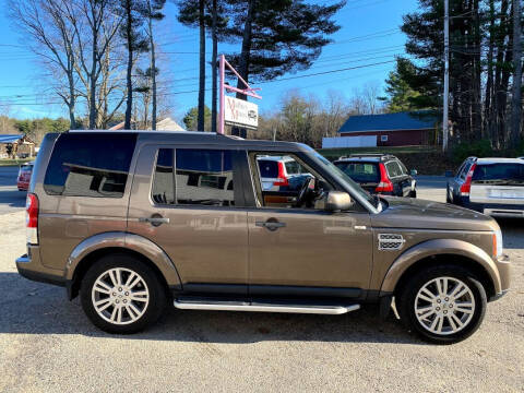 2011 Land Rover LR4 for sale at Madbury Motors in Madbury NH