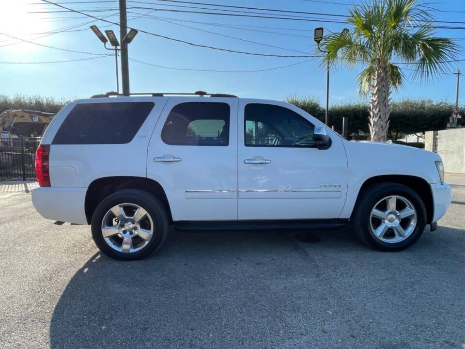 2011 Chevrolet Tahoe for sale at SMART CHOICE AUTO in Pasadena, TX