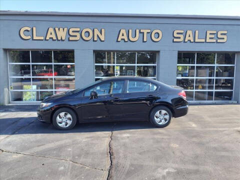 2015 Honda Civic for sale at Clawson Auto Sales in Clawson MI