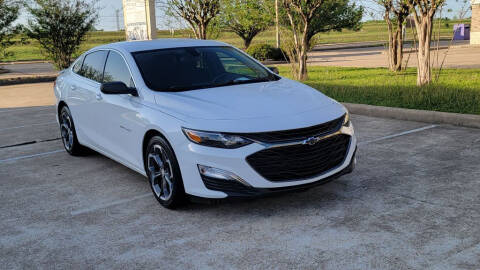 2019 Chevrolet Malibu for sale at America's Auto Financial in Houston TX
