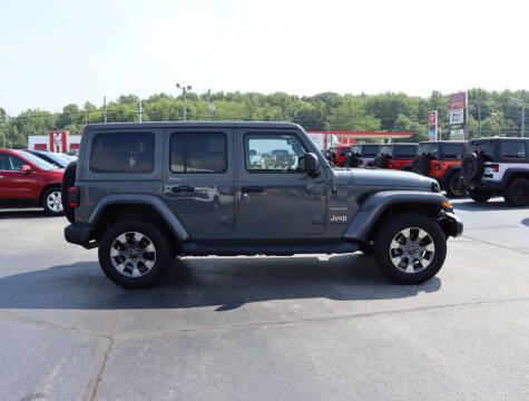 2019 Jeep Wrangler Unlimited Sahara