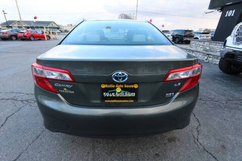 2012 Toyota Camry Hybrid LE