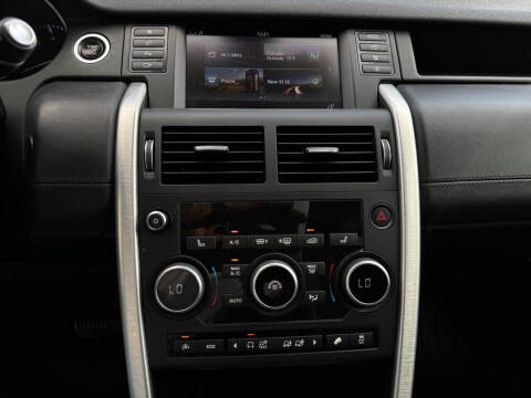 2016 Land Rover Discovery Sport HSE LUX