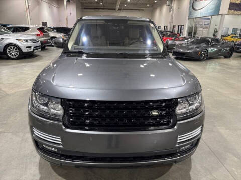 2015 Land Rover Range Rover Supercharged