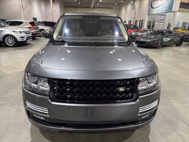 2015 Land Rover Range Rover Supercharged