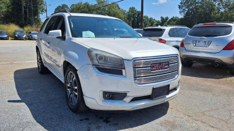 2014 GMC Acadia Denali
