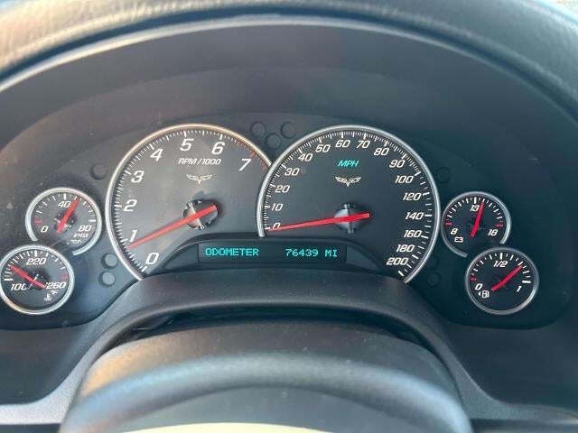 2005 Chevrolet Corvette