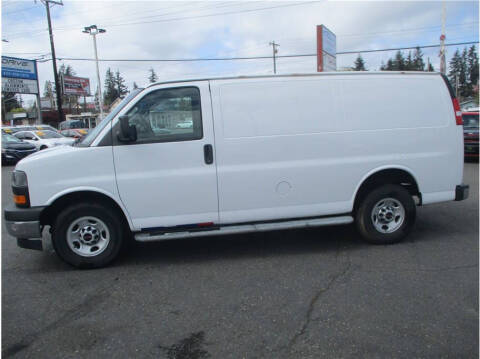 2017 GMC Savana 2500