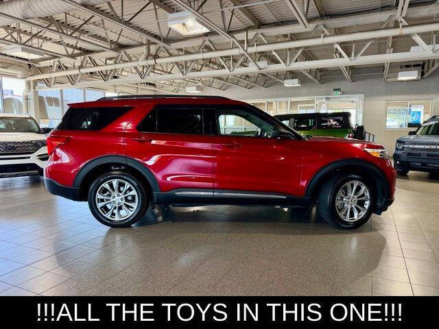 2024 Ford Explorer XLT