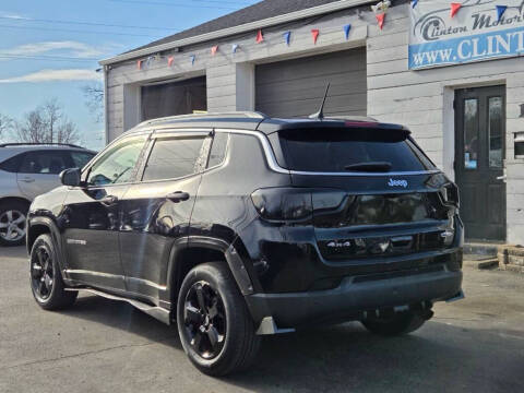 2018 Jeep Compass Latitude