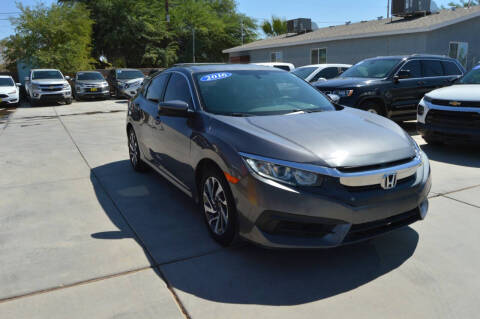 2016 Honda Civic EX