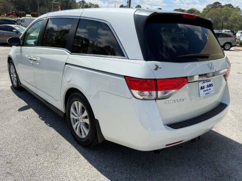 2017 Honda Odyssey EX-L