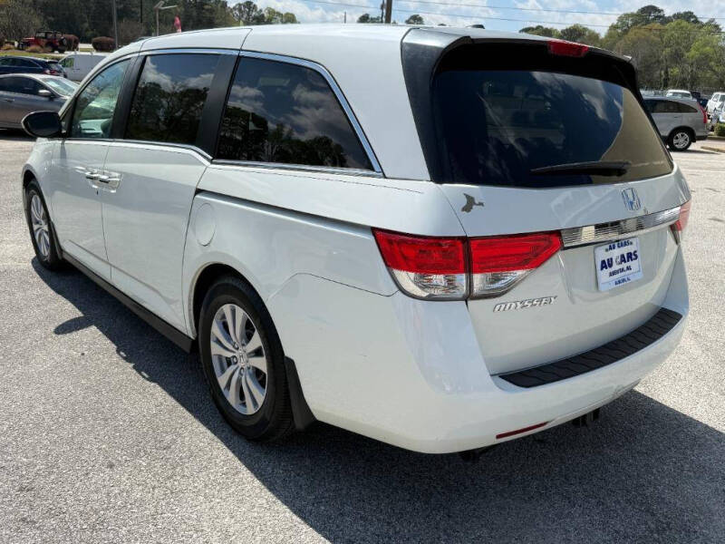 2017 Honda Odyssey EX-L