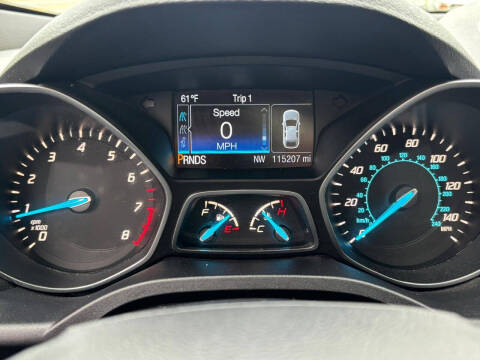 2015 Ford Escape Titanium