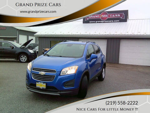 2015 Chevrolet Trax for sale at Grand Prize Cars in Cedar Lake IN