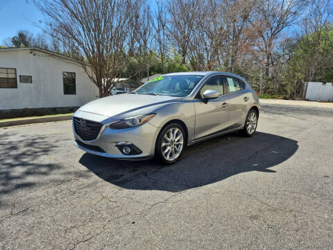 2014 Mazda MAZDA3 for sale at TR MOTORS in Gastonia NC