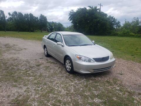 2005 Toyota Camry for sale at NOTE CITY AUTO SALES in Oklahoma City OK