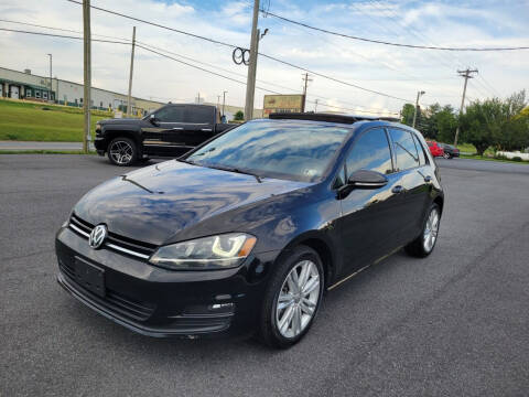 2015 Volkswagen Golf for sale at John Huber Automotive LLC in New Holland PA
