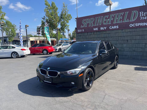 2014 BMW 3 Series for sale at SPRINGFIELD BROTHERS LLC in Fullerton CA