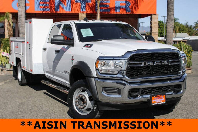 2019 RAM 4500