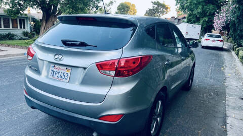 2015 Hyundai Tucson GLS
