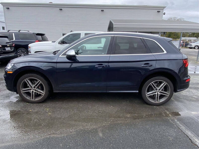 2019 Audi SQ5 3.0T quattro Premium Plus