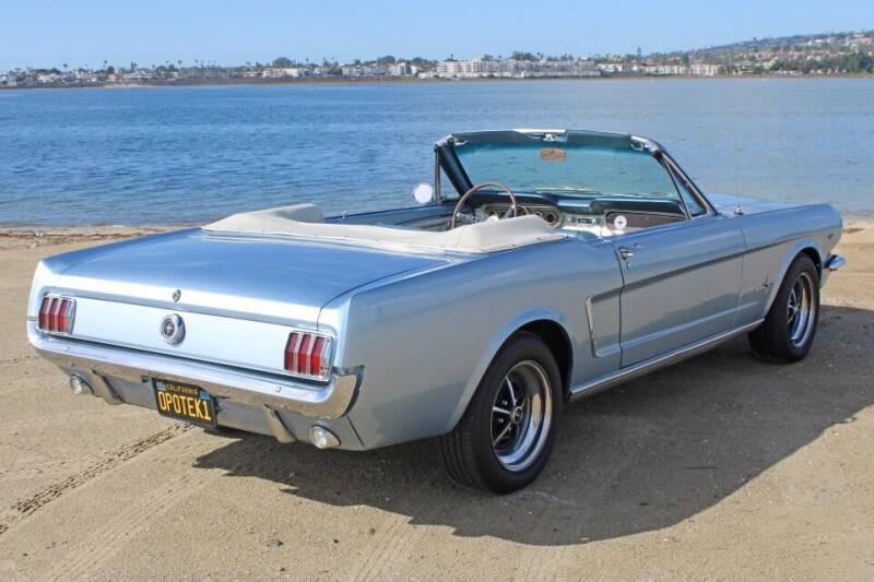 1965 Ford Mustang