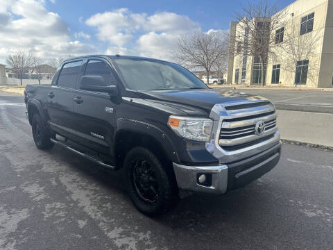 2015 Toyota Tundra for sale at The Car-Mart in Bountiful UT