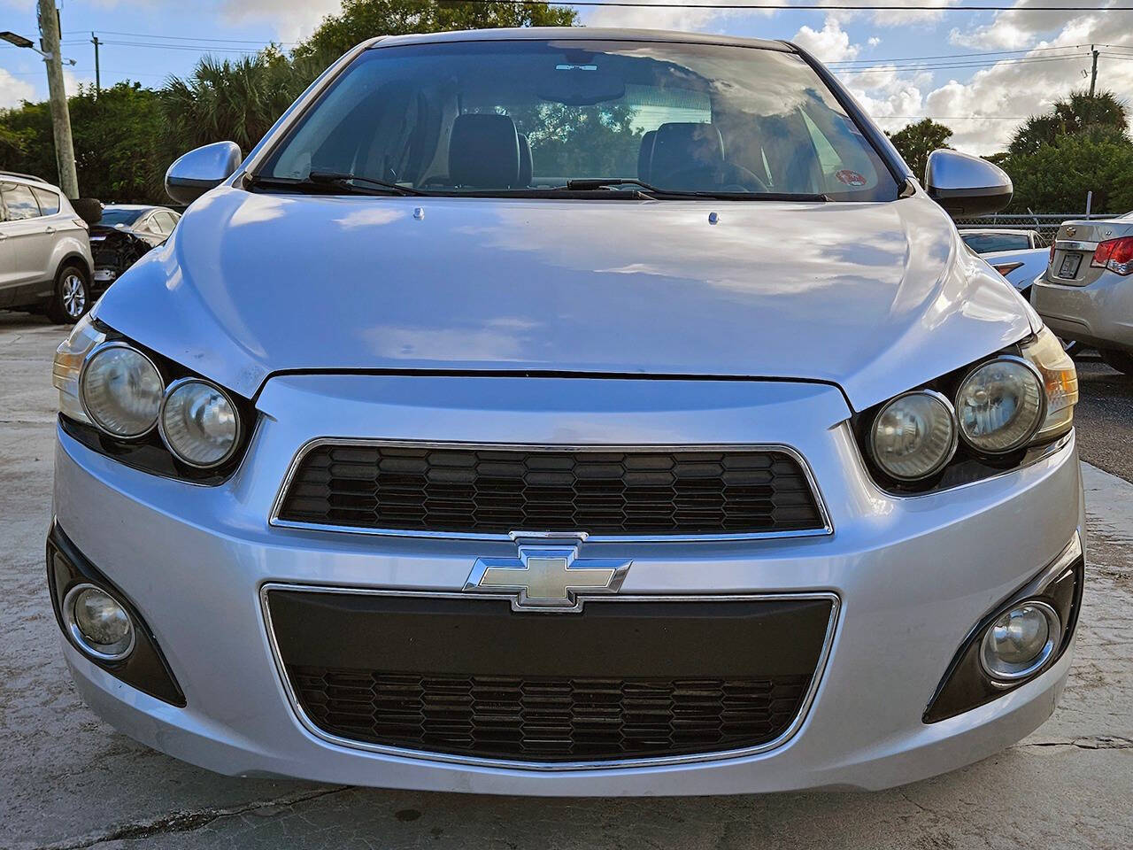 2015 Chevrolet Sonic for sale at Auto Sales Outlet in West Palm Beach, FL