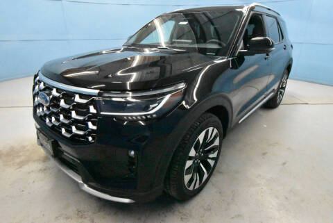 2026 Ford Explorer Platinum