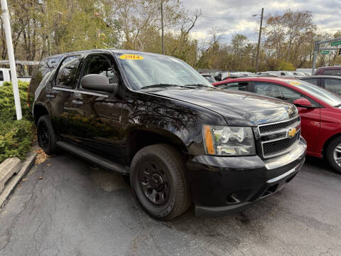 2014 Chevrolet Tahoe Special Service