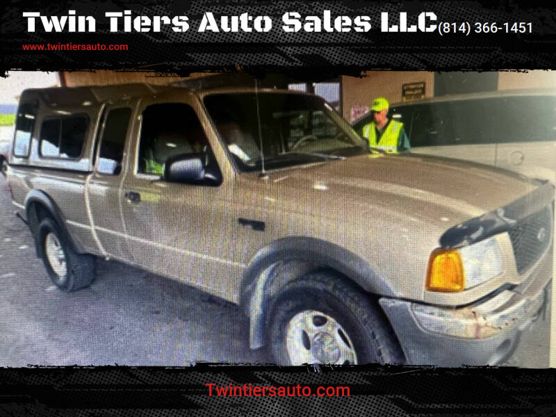 2001 Ford Ranger for sale at Twin Tiers Auto Sales LLC in Olean NY