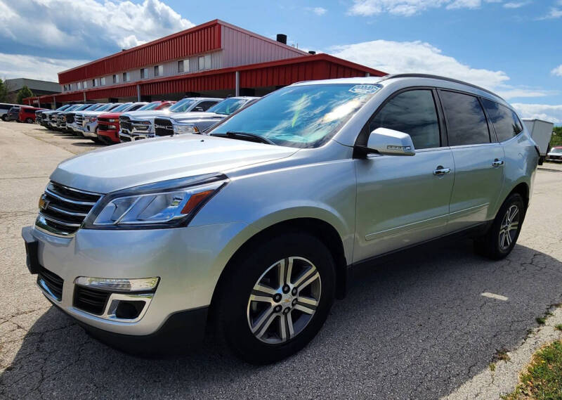 2017 Chevrolet Traverse LT