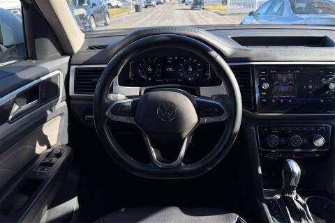 2022 Volkswagen Atlas SE 4Motion