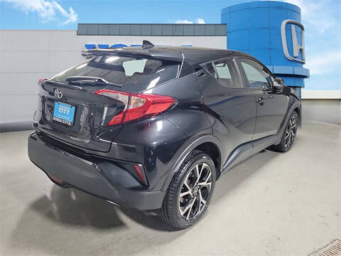 2018 Toyota C-HR XLE