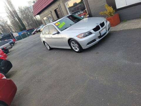 2008 BMW 3 Series for sale at Bonney Lake Used Cars in Puyallup WA